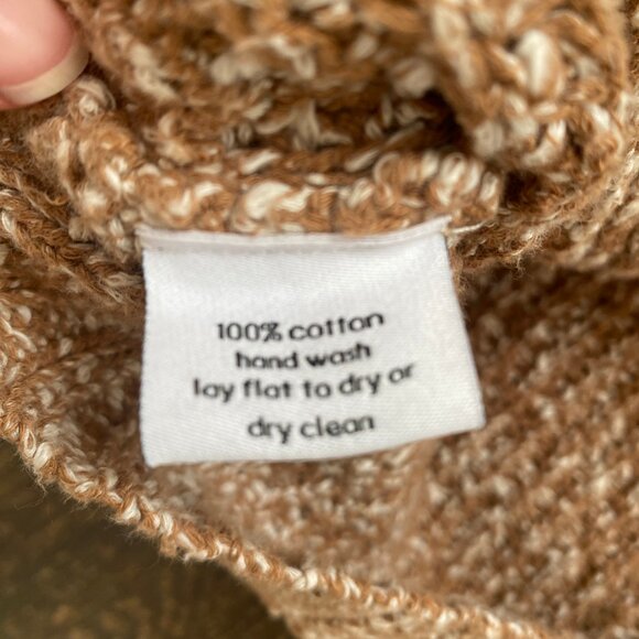 Esby Ashley Cardigan in caramel, size small - Picture 11 of 11